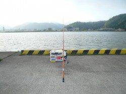 津居山 投げ釣りのキス狙いは最大22cm