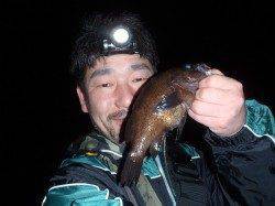 樽井漁港プラッキングでメバル調査〜ファーストHITはシーバス62cm！