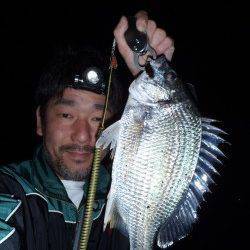 大阪南港周辺 SLKでキビレ5枚の釣果