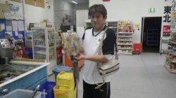ヤエンでのアオリイカ釣果〜堺で1.1kg・すさみで1.7kg
