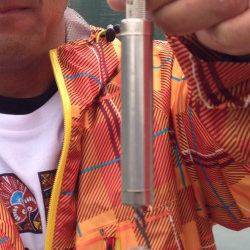 串本にて雨の中ヤエンでアオリイカ〜ドラグがなり待望の1杯！