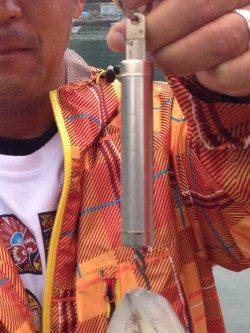 串本にて雨の中ヤエンでアオリイカ〜ドラグがなり待望の1杯！