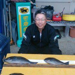 【5日】萩尾の磯でフカセ釣り　グレ好釣！