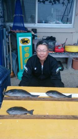 【5日】萩尾の磯でフカセ釣り　グレ好釣！