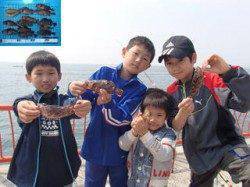 絶好の釣日和♪ 平磯海づり公園でもKIDS釣果☆