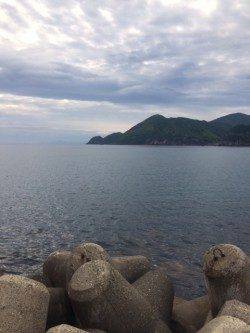 満月＆大潮期待大で日本海側にエントリー！釣果は1400gのコウイカ