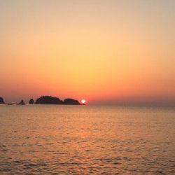 太地くじら浜公園　日の出からちょい投げでキス狙いの釣行