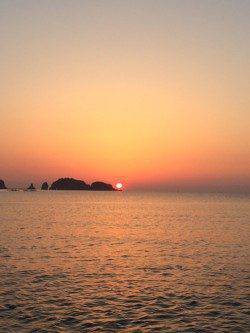 太地くじら浜公園　日の出からちょい投げでキス狙いの釣行