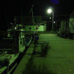 鳥取ノ荘　風を避けて湾内メインのメバリング