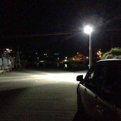 間人　家族旅行の合間にアジング釣行