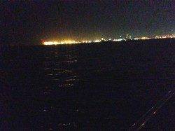 芦屋浜 2時間の電気ウキ釣りでグレとチヌの釣果