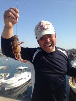 新浜漁港　朝５時半からの投げ釣りでガシラ＆アイナメ