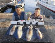 夜釣り、通しでアオリイカ〜黒島の磯ヤエン・…