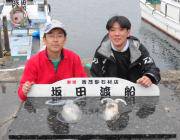 黒島の磯　ヤエンでアオリイカの釣果