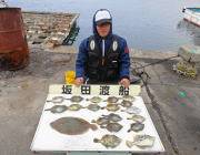 黒島の筏　のませ釣りでマゴチ・ヒラメ