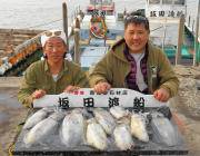 アオリイカ〜2.3kg二人で9ハイ　黒島の…