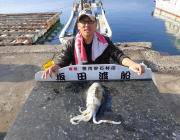 7日黒島の磯のヤエン釣果〜アオリイカ1.7kgと1.4kgが出てます