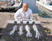 黒島の筏・磯でのヤエン釣果〜キロUPのアオ…