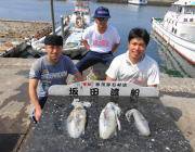 黒島の磯 ヤエンでのアオリイカ釣果です