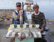 黒島の磯ヤエン釣果：アオリイカ二人で10パ…