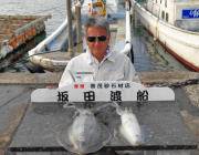 黒島の磯ヤエン釣果：アオリイカ二人で10パイや2.5kgゲットの方も