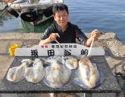 黒島の磯のヤエン釣り☆超大物アオリイカ3.1㎏をゲット