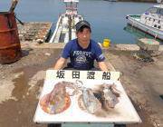 黒島の磯でのヤエン釣果〜アオリイカ2キロ級…