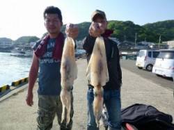 神谷一文字 ヤエン&ウキ釣りでのア…