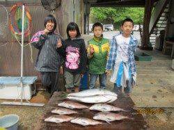 GWの田井観光フィッシング　マダイ・メジロ好釣！