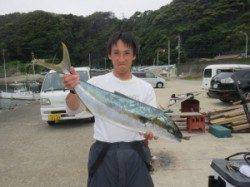 アシカでのキャスティングで大型ヒラマサ&良型メジロ!!