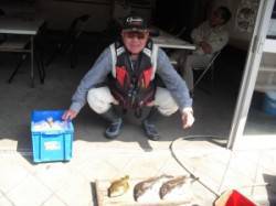 有田エリアの磯、フカセ釣りでチヌ・マルハゲ…