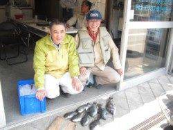 カマ磯のフカセ釣りでグレ・チヌ