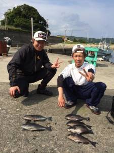 萩尾の各磯フカセ釣果〜グレまだまだ釣れてま…