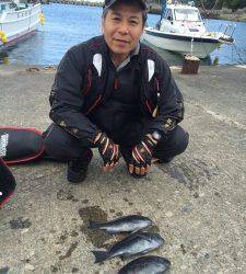 アシカのチョボ：潮が良くグレ良く釣れました(#^.^#)