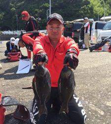 串本の磯　フカセでグレの釣果