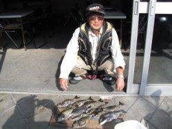 大磯のフカセ釣果〜アイゴ・マアジ・チヌ・ウマヅラ