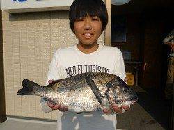 【3日】湯浅の磯でフカセ釣り　チヌ釣果