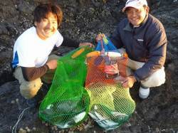 湯浅の磯　紀州釣りでチヌ好釣果♪