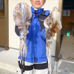 湯浅の磯、ヤエンでキロアップ連発！！