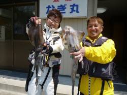 ヤエンでアオリイカは好調のようです♪