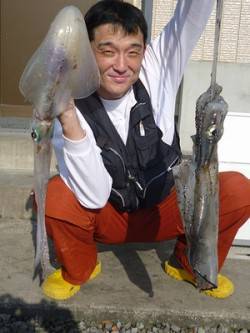 アオリイカ1.71kgや1.67kgなどグ…