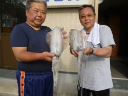 湯浅の磯　エギングとウキ釣りでのアオリイカ…