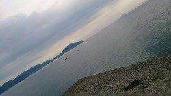 伊根を夜からランガンし朝まづめ狙い　エギングでコウイカ