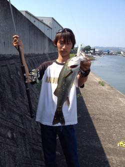 海南エリアでデイシーバス&夕方には…