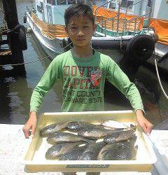 オキアミ・イシゴカイを使った浮き釣りでグレ&アジ