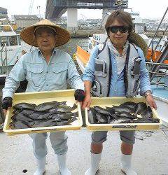 岸和田一文字の梅雨グレ釣果