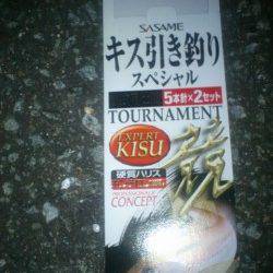 1hだけ兵突にて投げ釣り〜なんとかキスが釣れました