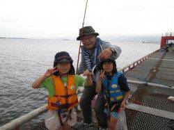 尼崎魚つり公園サビキでイワシ、ほか落とし込みのチヌ好調でした!