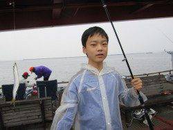 尼崎市立魚つり公園、朝夕のチヌは期待出来ます