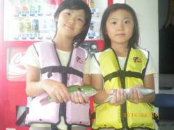 姫路市立遊漁センター　お子様が初めてのベラ…